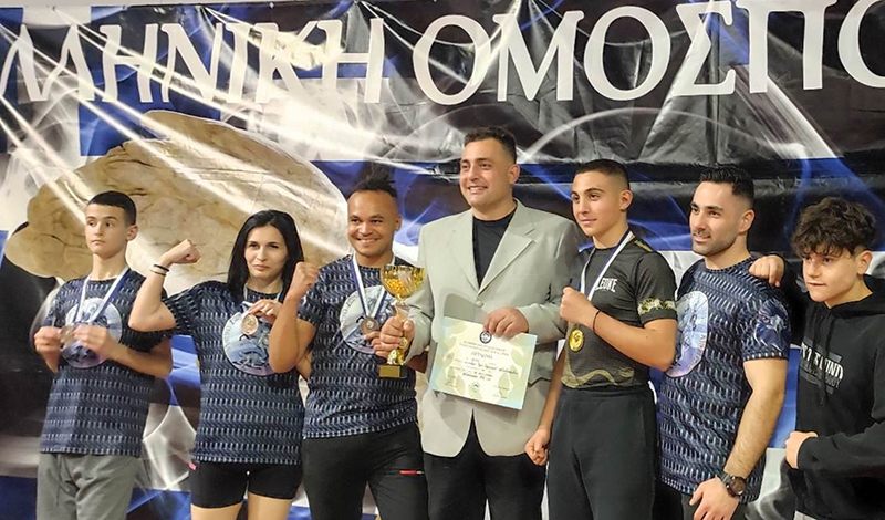 ‘MMA Alexandroupolis’ : Ο σύλλογος του Άρη Παντελίδη πρώτευσε στους ‘Πανελλήνους Αγώνες Open MMA’ της Αλεξανδρούπολης